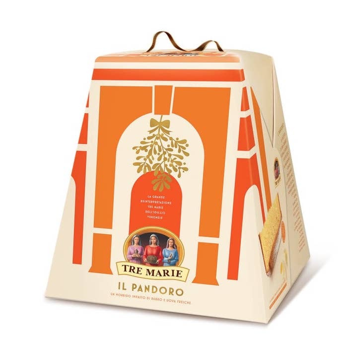 Made in eatalia – wholesale Ost – Tre Marie Il Pandoro Classico0