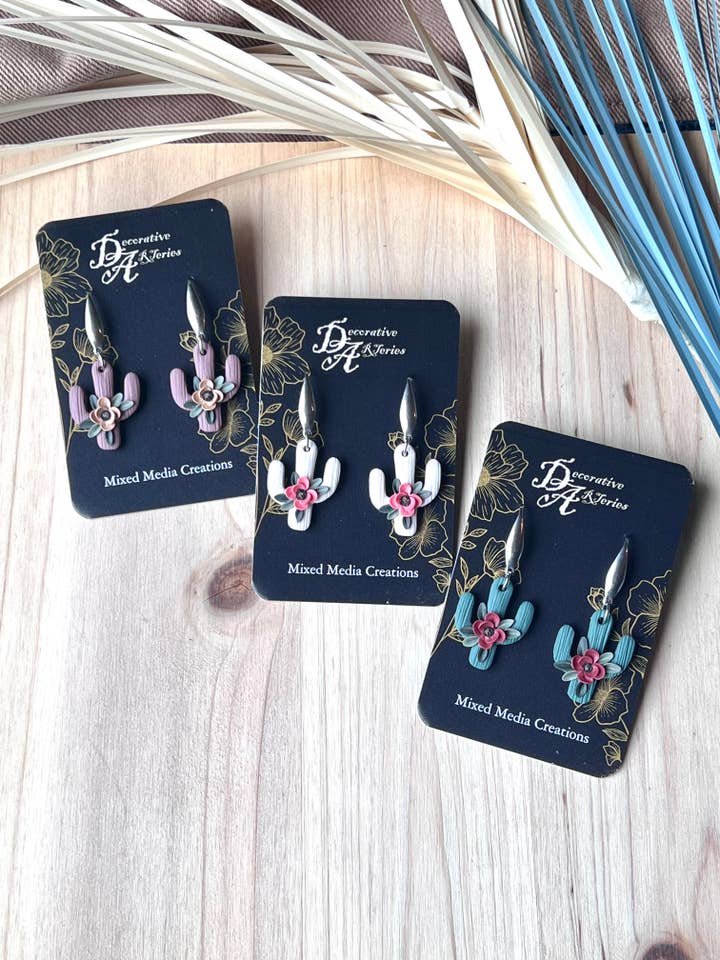 Floral Cacti for wholesale by Decorative ARTeries