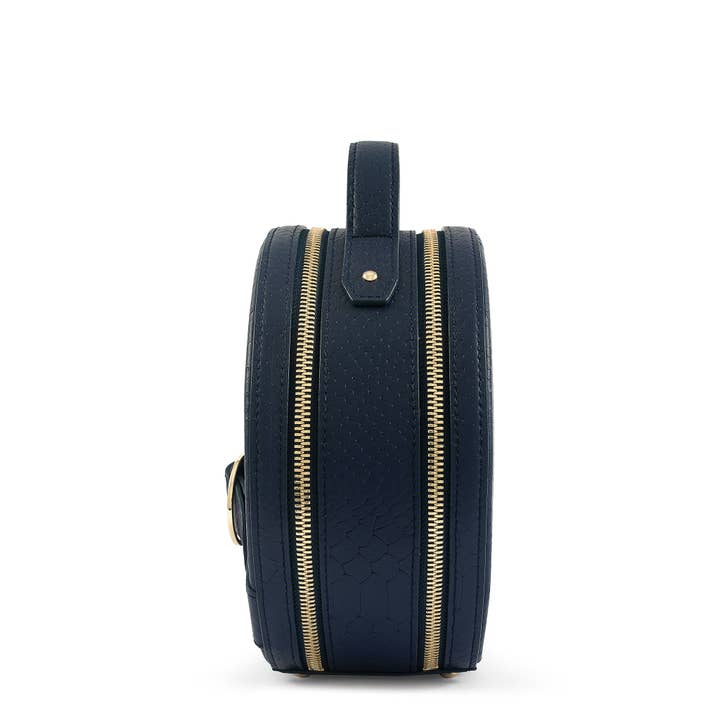 Latitu° - Wholesale Top Handle Bag - Women's - Navy Blue Formosa Handbag1