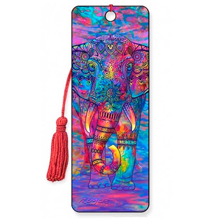 Catwalk 669 - Wholesale Bookmark - BOHEMIAN ELEPHANT