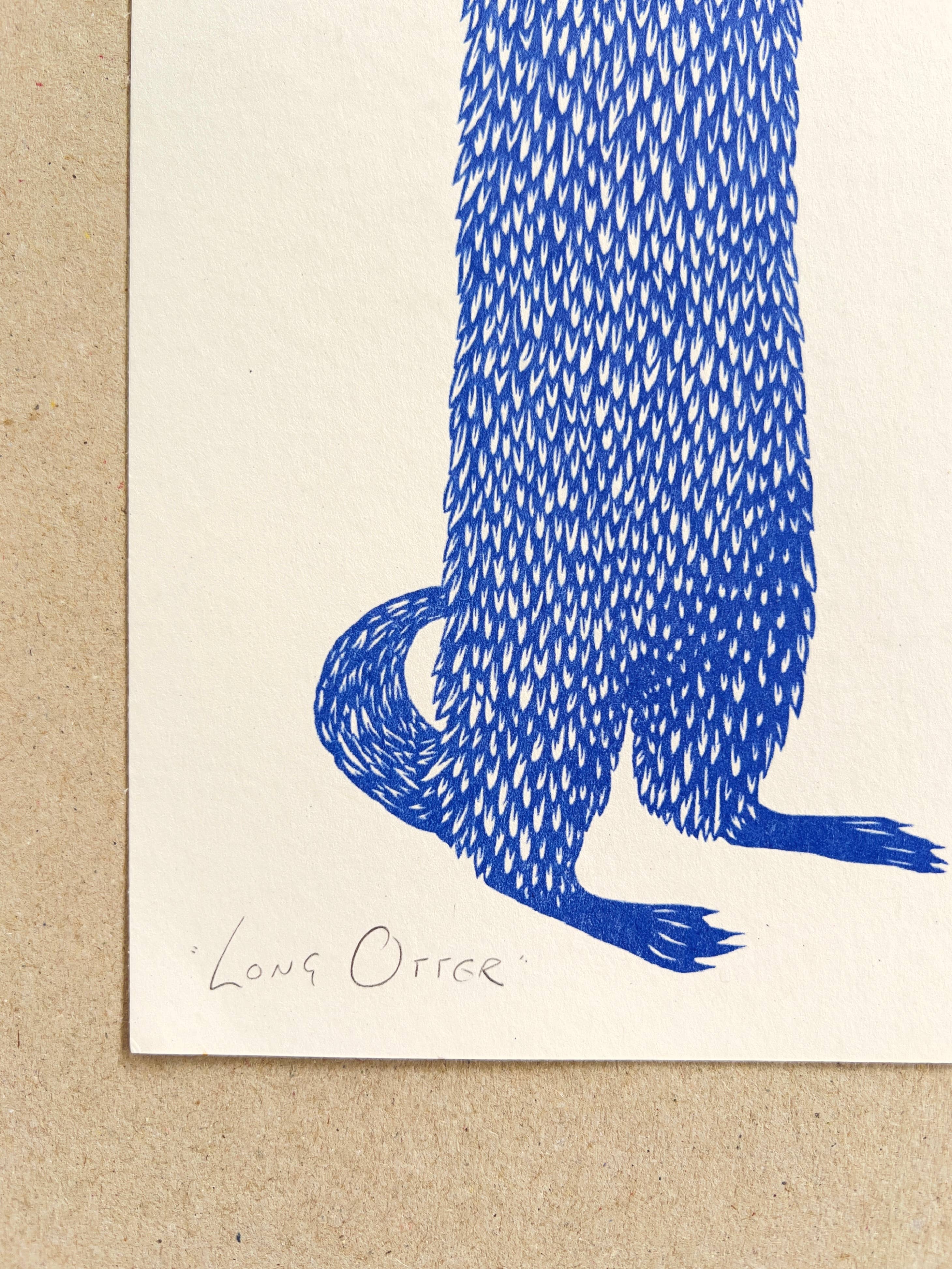 Strangford - Wholesale Art Print - Long Otter2