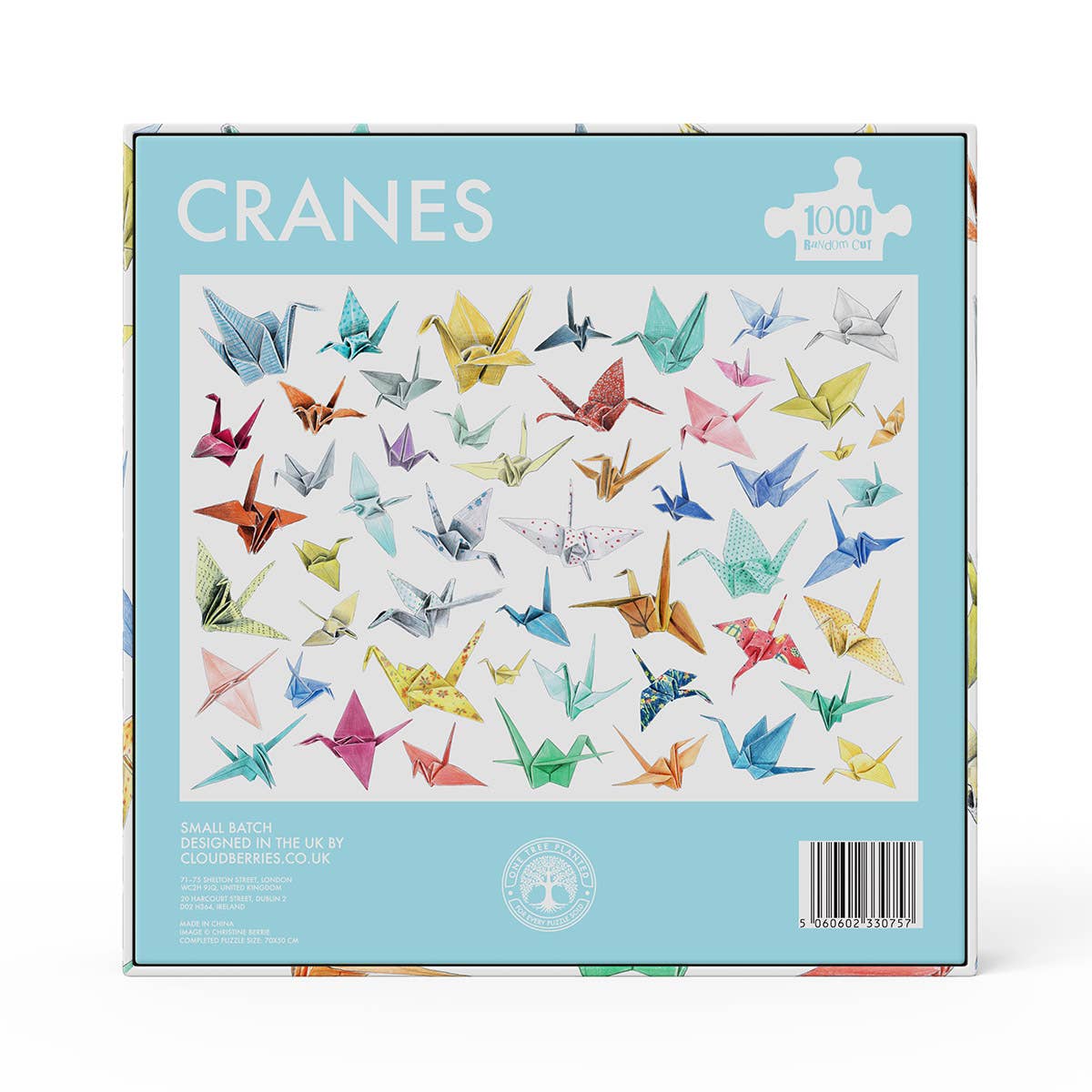 Cloudberries Jigsaw Puzzles – wholesale Puzzle – Adult – Cranes 1000 Piece Random Cut Jigsaw Puzzle for Adults4