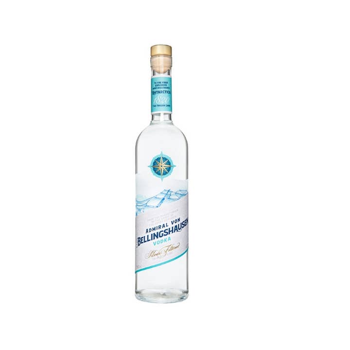 Hõbe Vodka - Wholesale Vodka - Admiral von Bellinghausen Vodka 40%, 700 ML1