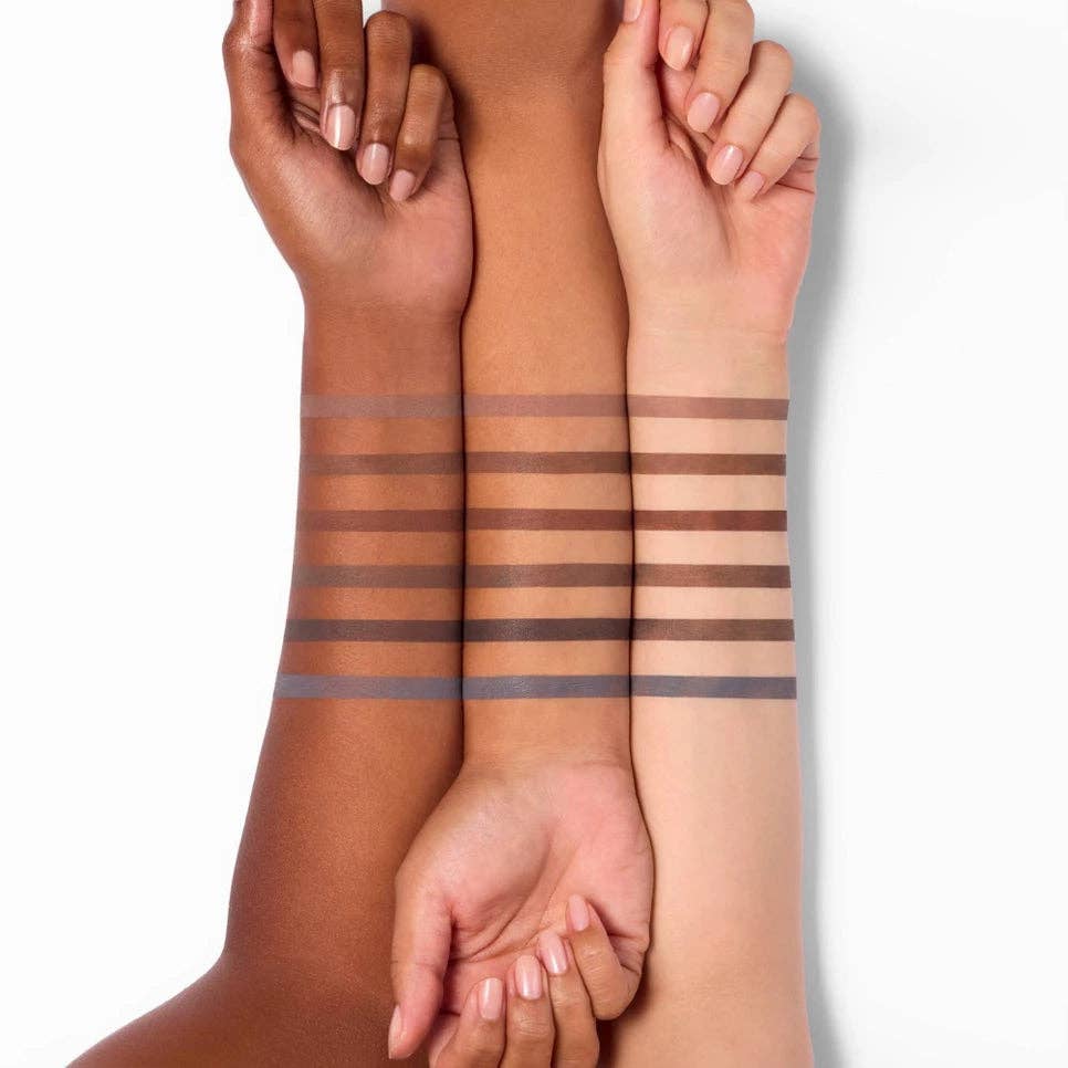 Infinite Basics - Vente Crayons à sourcils/de remplissage - Lot de 2 crayons à sourcils imperméables e.l.f. Instant Lift - Brun Foncé - 0,008 oz3