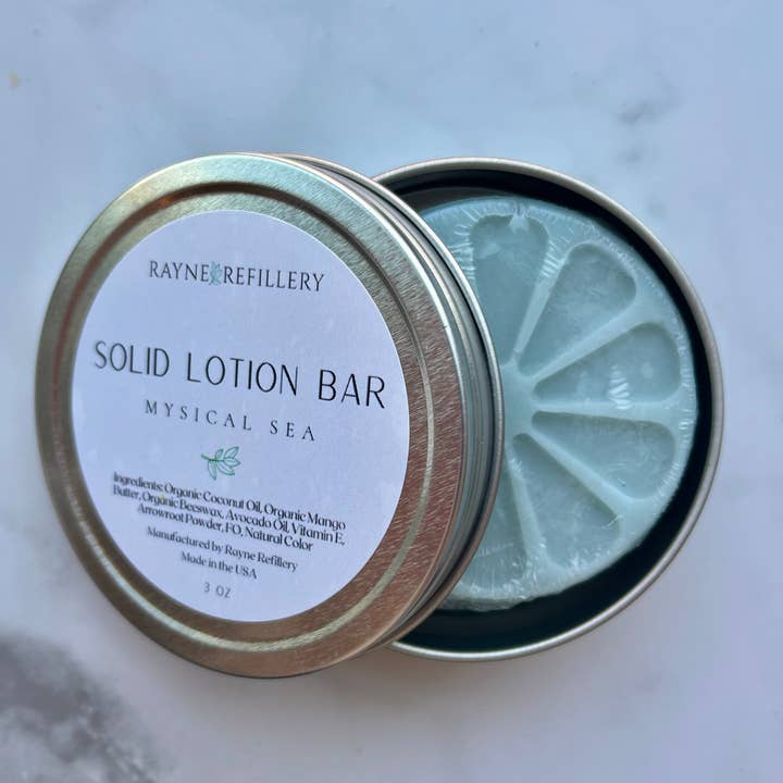 Rayne Refillery – wholesale Lotion i fast form – Solid Lotion Bar Refill