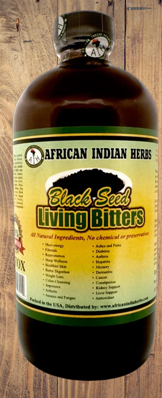 AfroCosmetics & Culture - Wholesale Oral Supplement/Vitamin - African Herb Bitters Pure Natural Organic 16 oz Bottle17