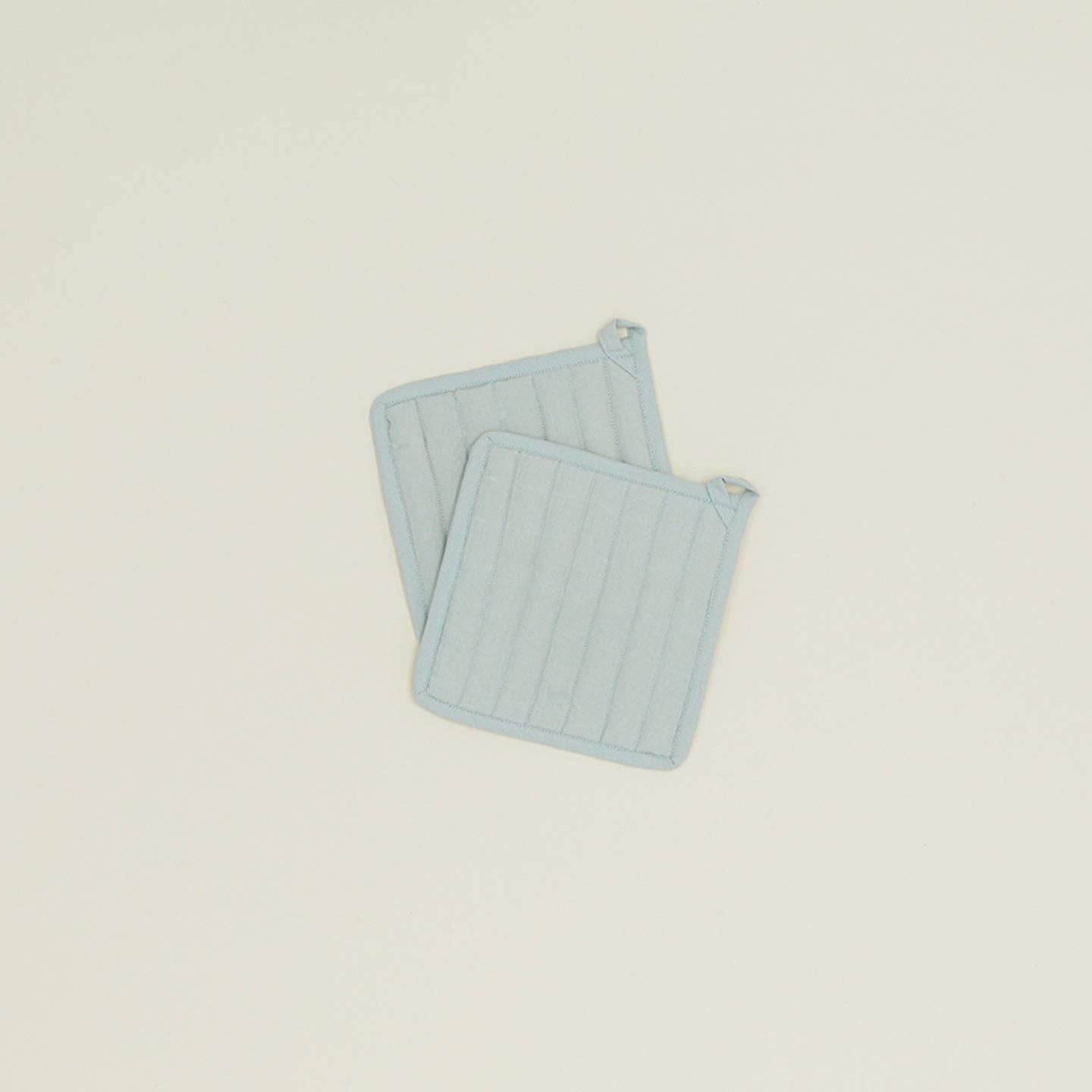 Hawkins New York - Wholesale Oven Mitt/Pot Holder - SIMPLE LINEN POT HOLDERS - SET OF 28