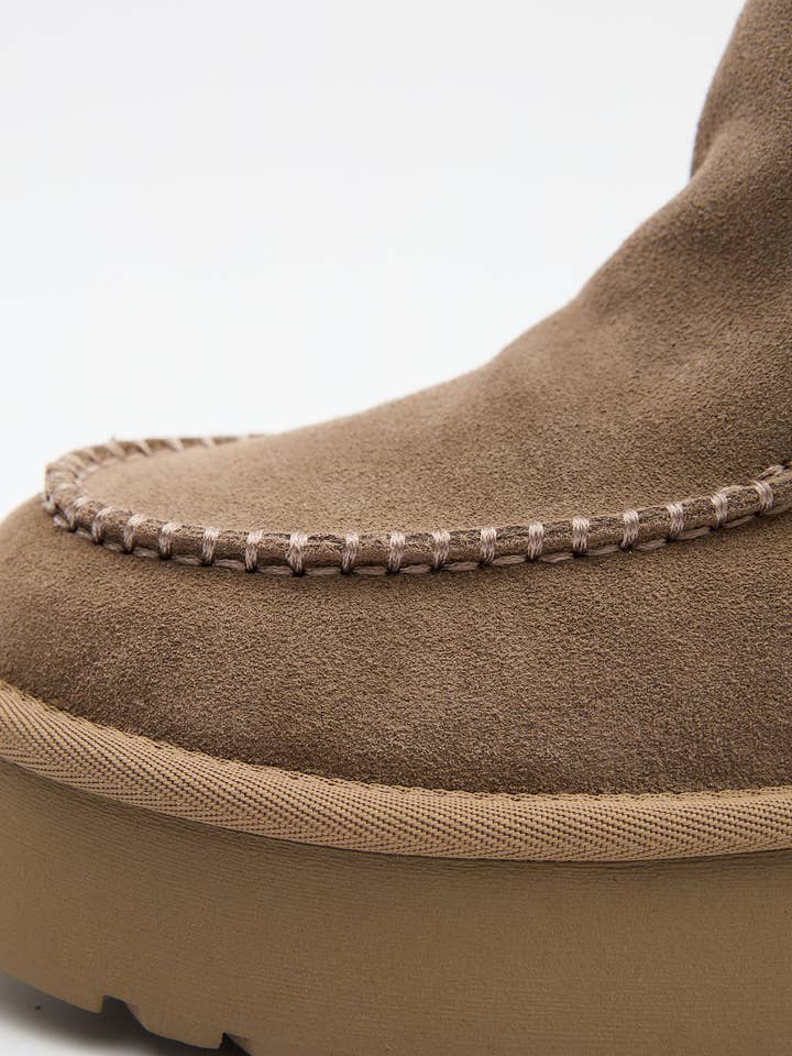 LONZA SHOES - Wholesale Booties - Women's - Aurenne Beige3