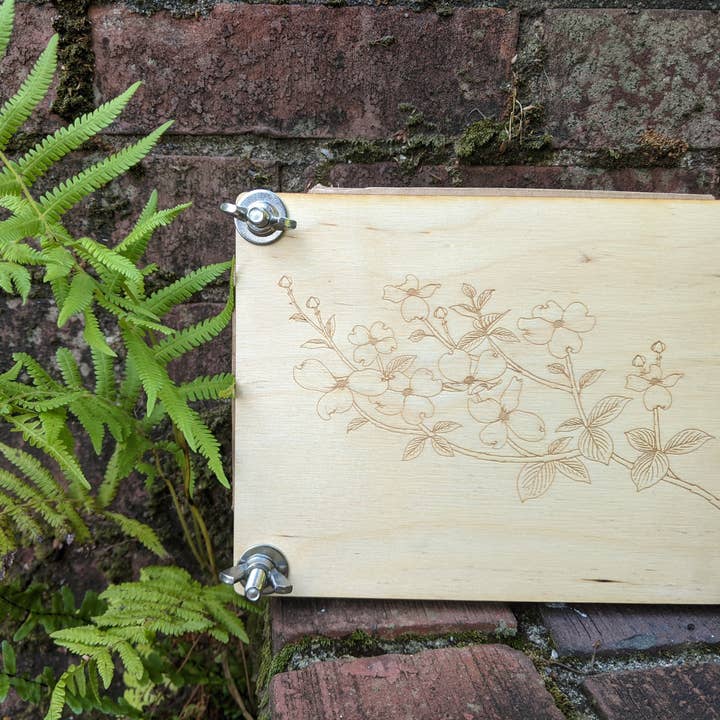 Flower Press Kit | Personalized Nature Lovers Gift for wholesale by KokiCraft