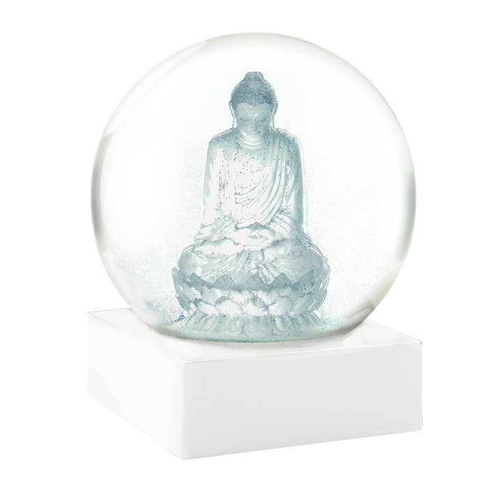 Boule à neige Bouddha Crystal pour la vente par CoolSnowGlobes