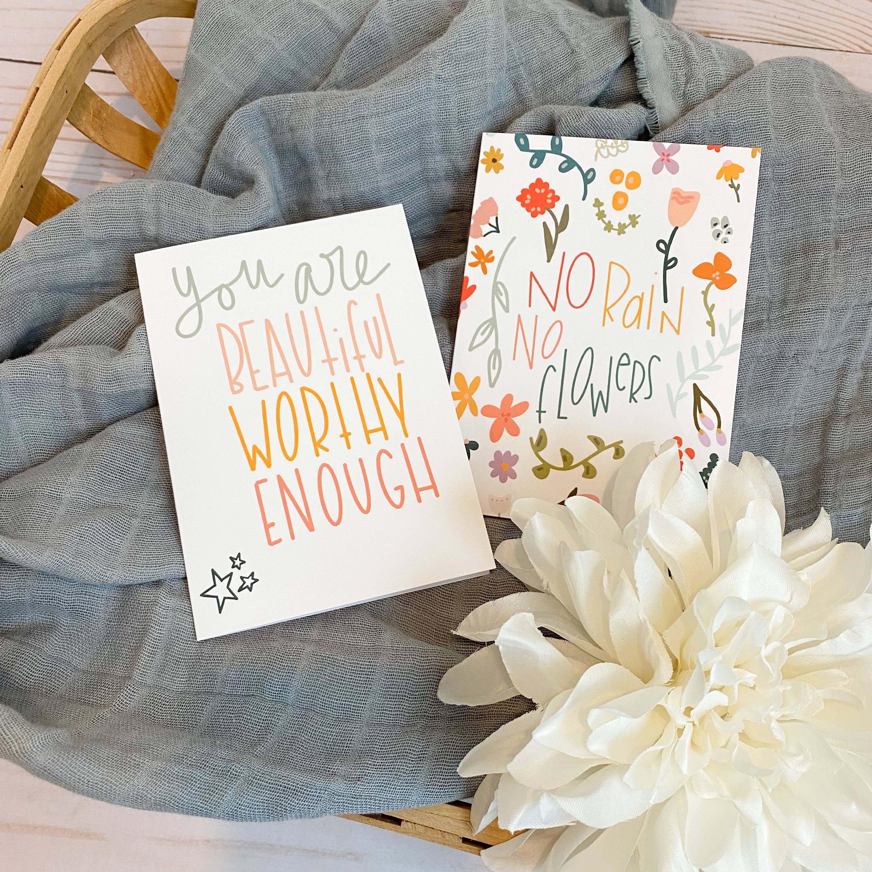 swaygirls – wholesale Stationery/notecard set – Greeting Cards | Inspirational Set6