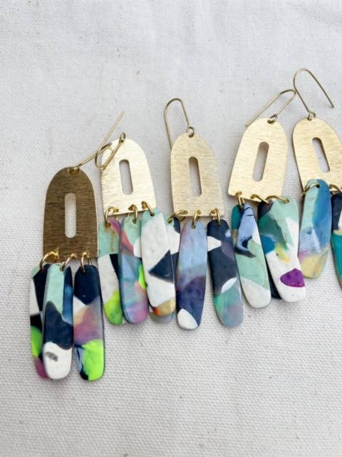 Noble Fawn Jewelry - Wholesale Jewelry - Men's - Tia Brass Fringe