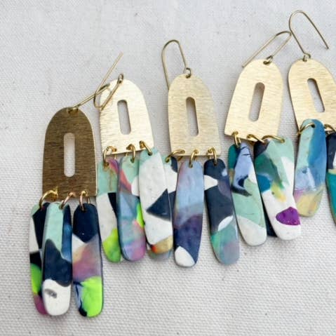 Noble Fawn Jewelry - Wholesale Jewelry - Men's - Tia Brass Fringe