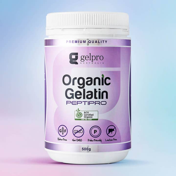 Gelpro Australia - Wholesale Oral Supplement/Vitamin - Organic Gelatin - Porcine 454grams Premium Grade