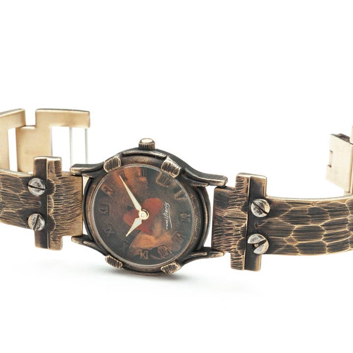 Petites dunes en laiton - Étroit pour la vente par Watchcraft