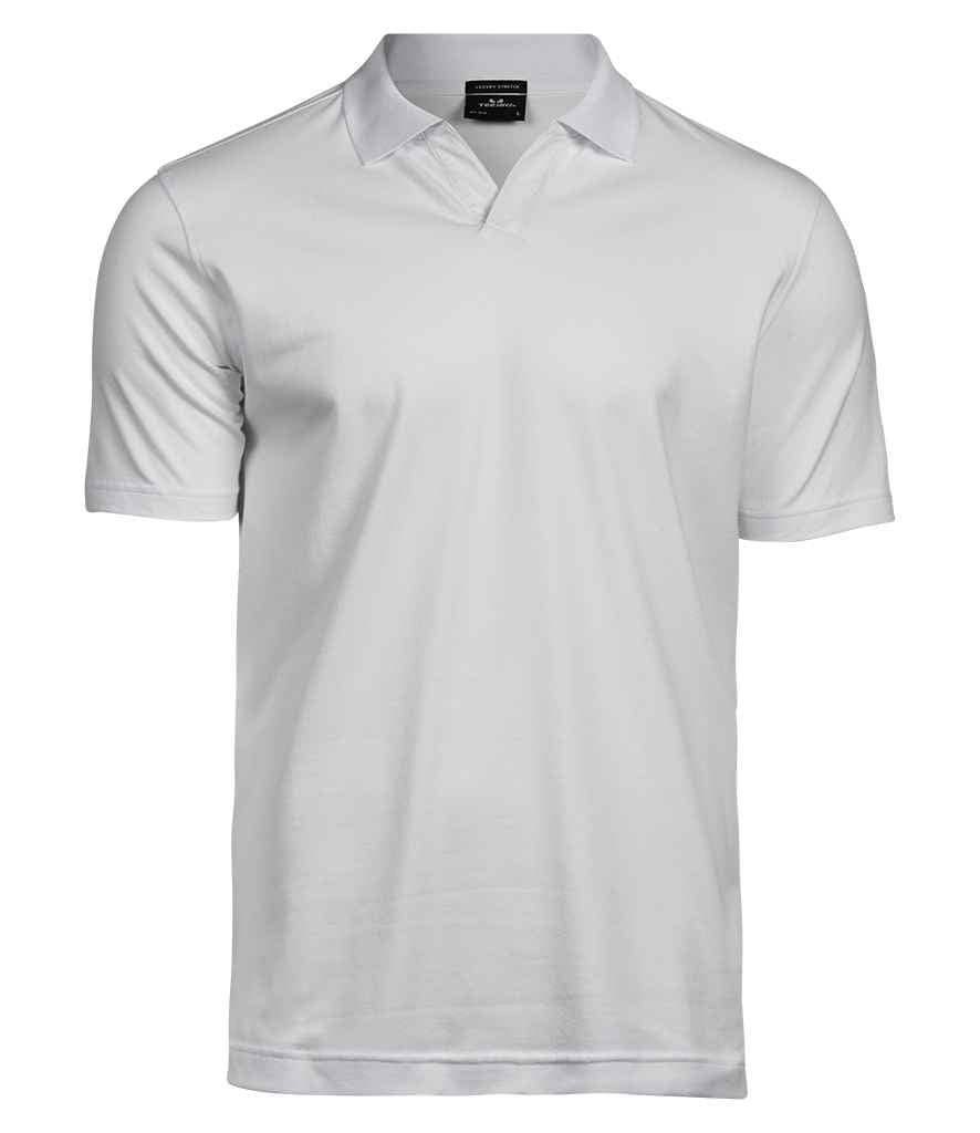 Pierre Francis – wholesale Polo – Men’s – Tee Jays - Luxury Stretch V Neck Polo Shirt7