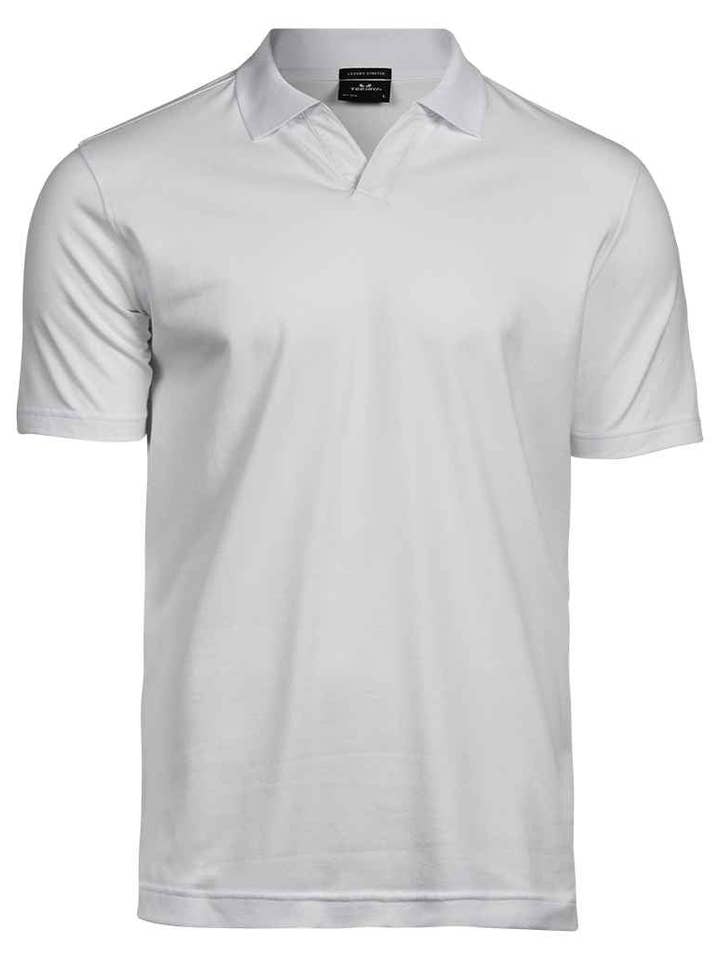 Pierre Francis – wholesale Polo – Men’s – Tee Jays - Luxury Stretch V Neck Polo Shirt7