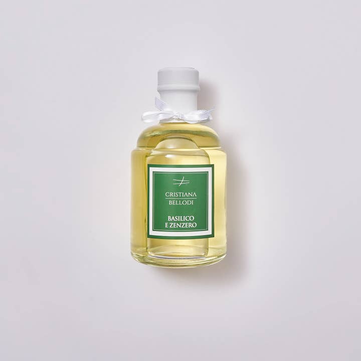 Basilic et Gingembre - Diffuseur d'Ambiance pour la vente par Cristiana Bellodi