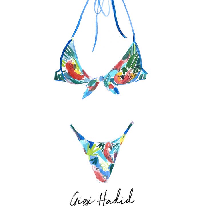 Maui Girl - Wholesale Art Print - Maui Art Prints7