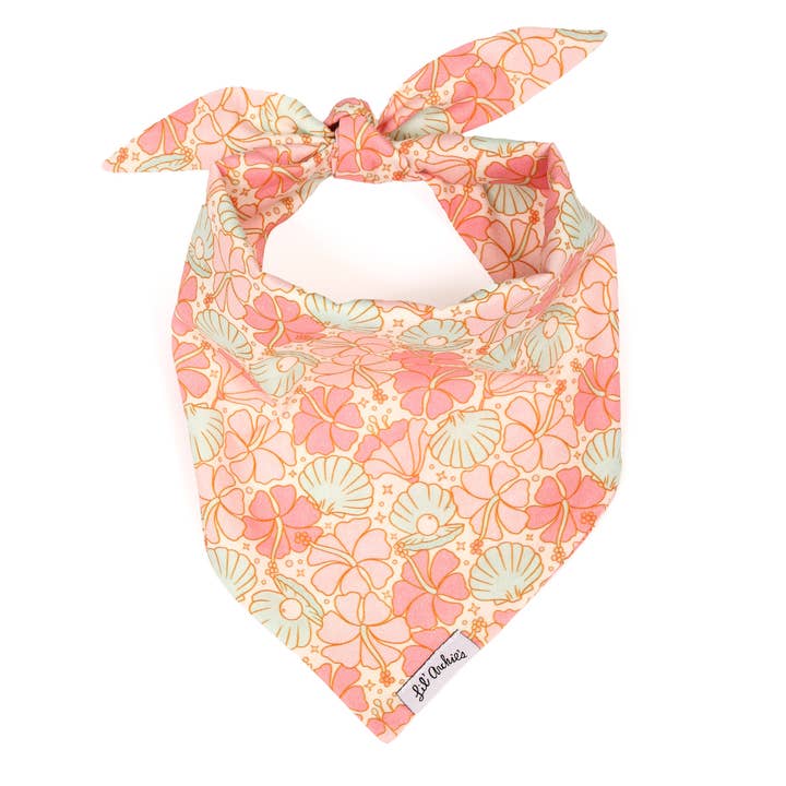Pastels and Pearls - Dog Bandana for wholesale by Lil' Archie's
