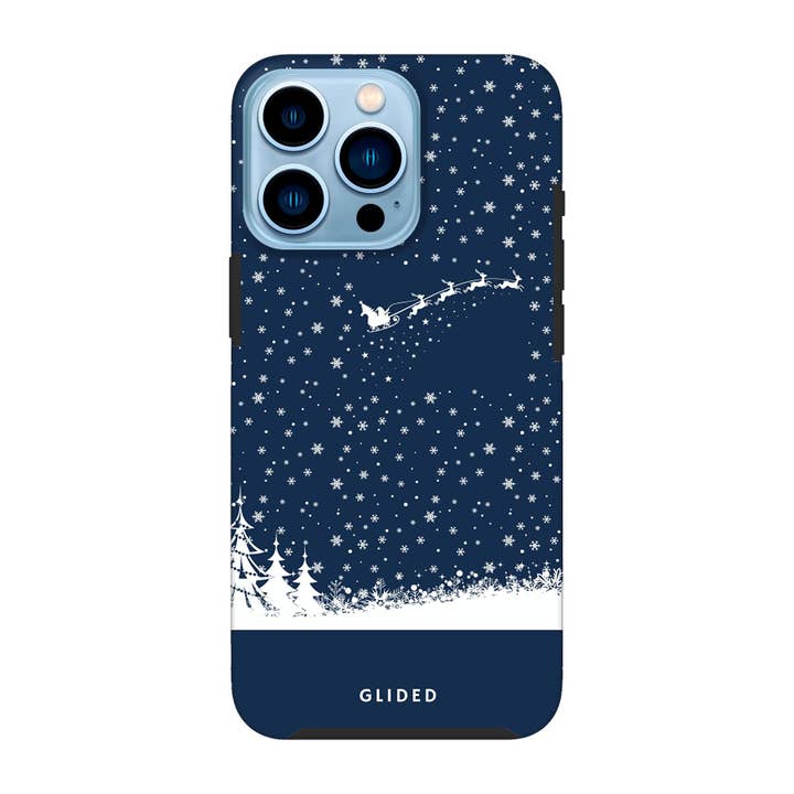 Flying Santa - Étui pour iPhone 13 Pro Max pour la vente par Glided