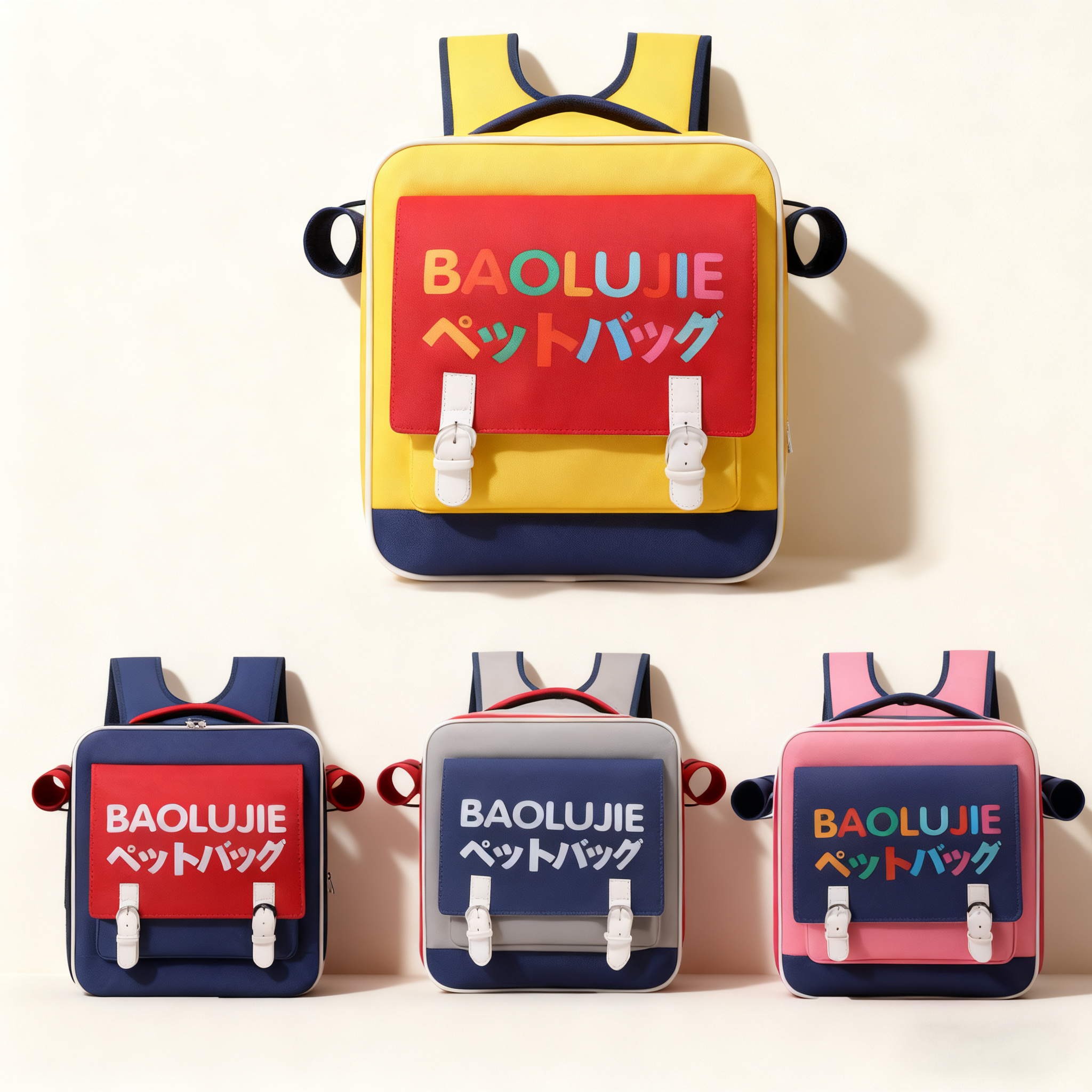 PAWPAWwholesale - Wholesale Pet Carrier - Cat/Dog - Waterproof Cat Carrier Backpack, Oxford Fabric Bag_CWMM69343