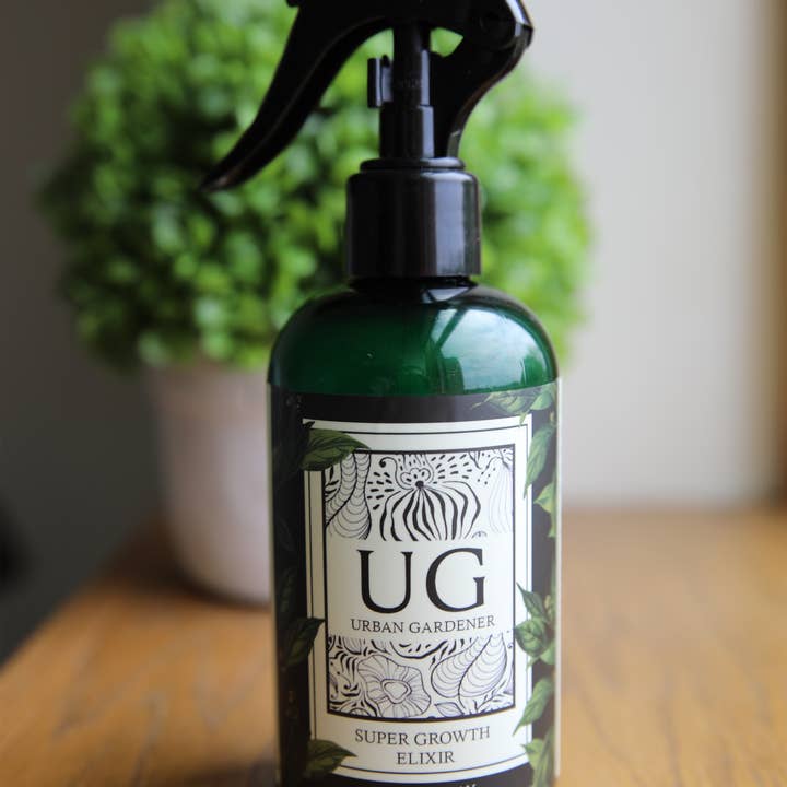 Urban Gardener - Wholesale Fertilizer - Super Growth Elixir - Natural Houseplant Nutrient Spray5