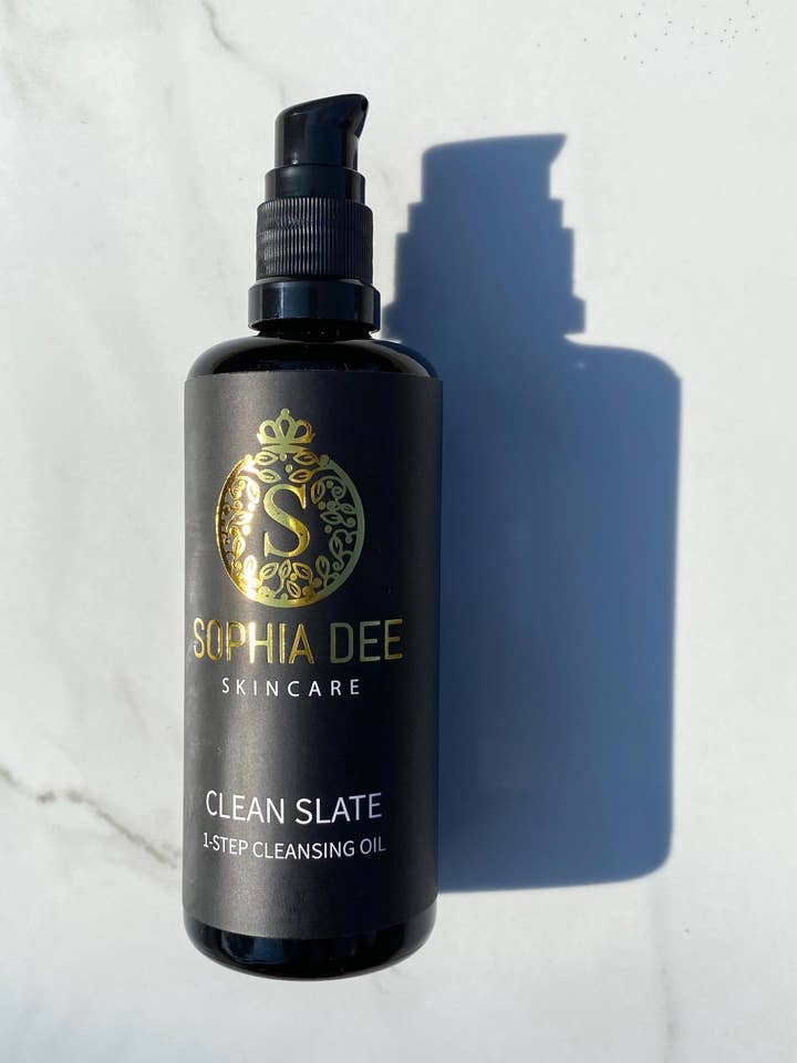 Clean Slate 1-Step Cleansing Oil for wholesale by Sophia Dee Skincare
