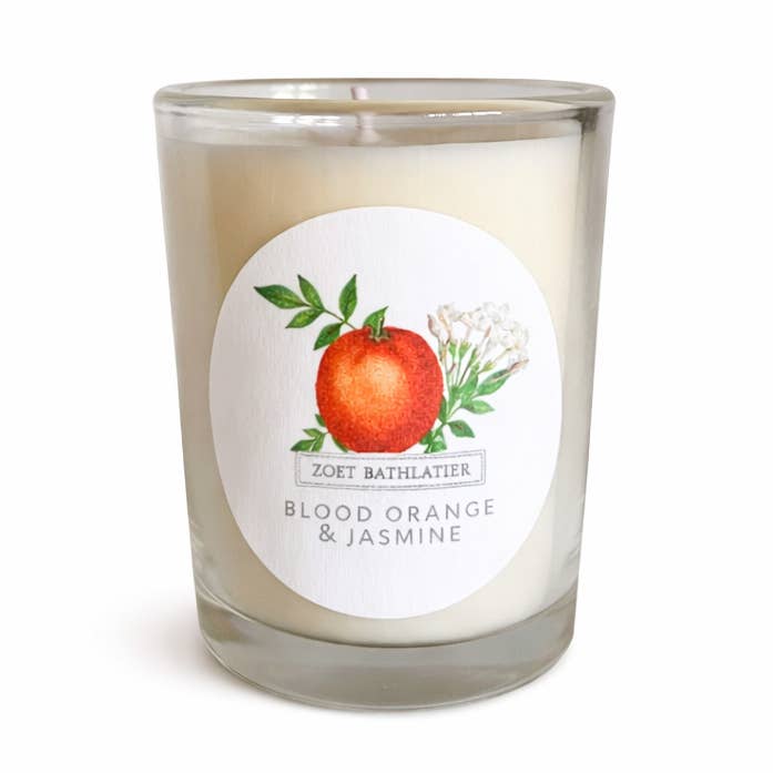 Vela Votiva Mini / Laranja Sanguínea & Jasmim por atacado de Zoet Bathlatier