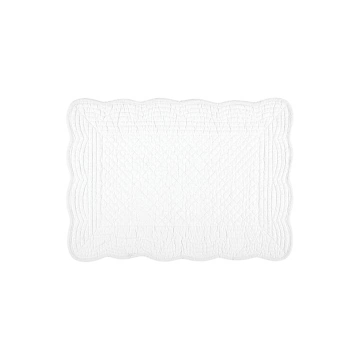 KAF Home - Wholesale Placemat - KAF Home 100% Cotton Boutis Quilted Placemat - Rectangle