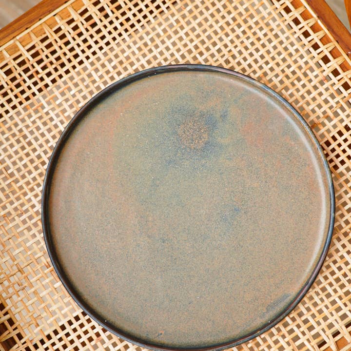 Creating Comfort Lab - Wholesale Dinner Plate - Rust Stoneware Dinner Plates