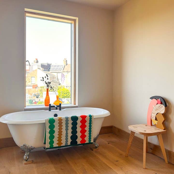 Donna Wilson - Wholesale Bath Towel - Mixed Fizz Bath Towel5