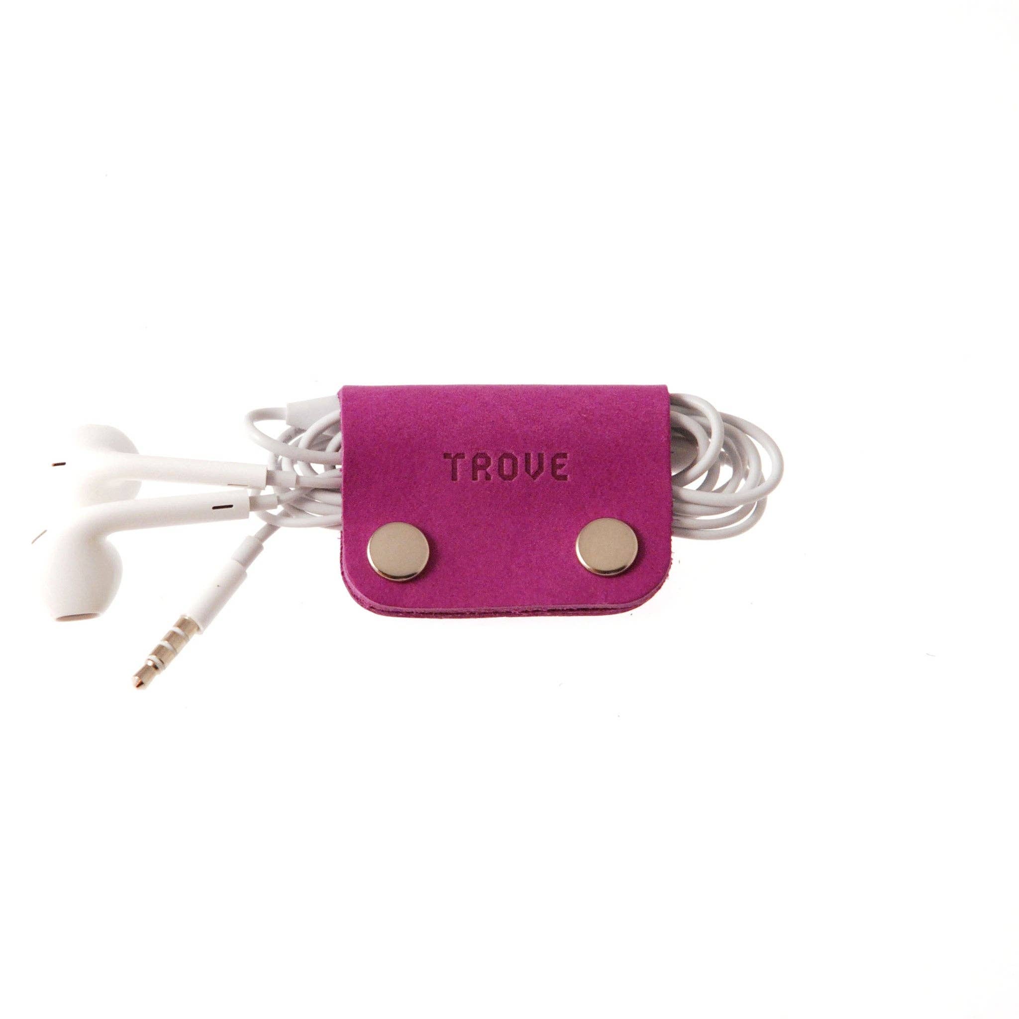 TROVE - Wholesale Cord Holder - TROVE Cable Clip: Porpora1