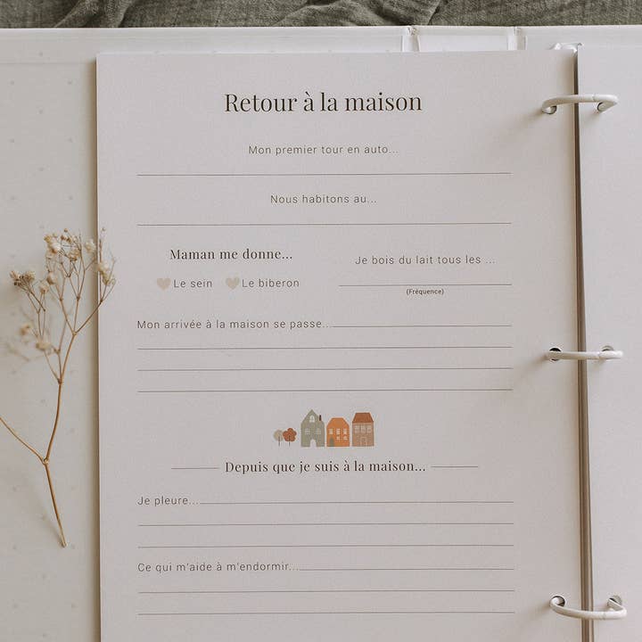 Le Petit Tableau Noir - Wholesale Memory Book - Kids & Baby - Baby Book - Animal Softness5