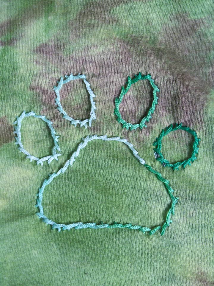 Canotta Paws Off (LG05) per la vendita all'ingrosso da parte di Hearts Undone