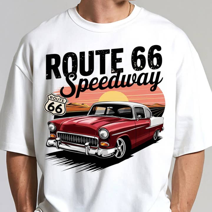Speedway de la Route 66 pour la vente par Farm Life Crafting