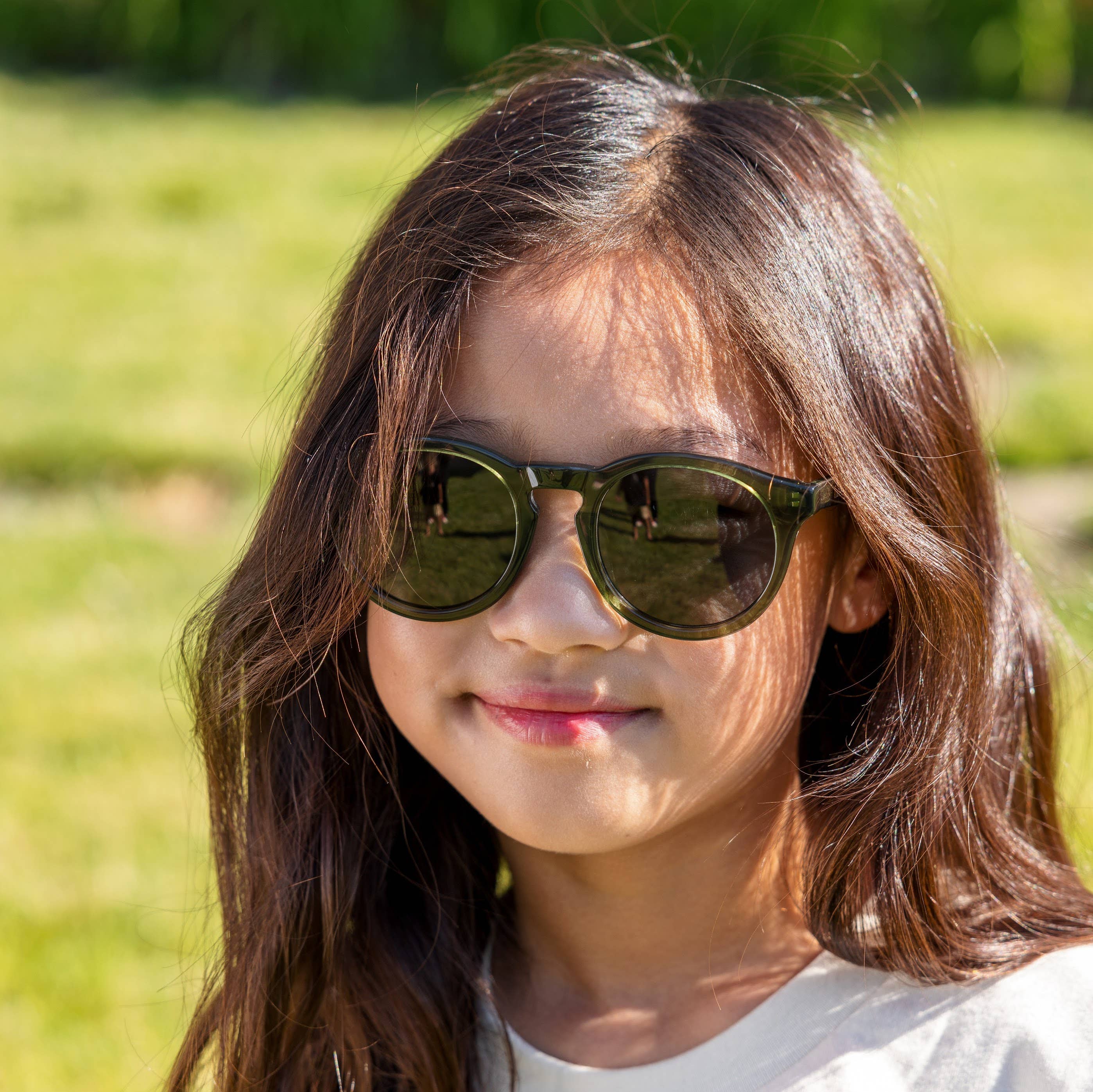 MIKO Eyewear - Wholesale Sunglasses - Kids - Pacifica Frame - Deep Matcha3
