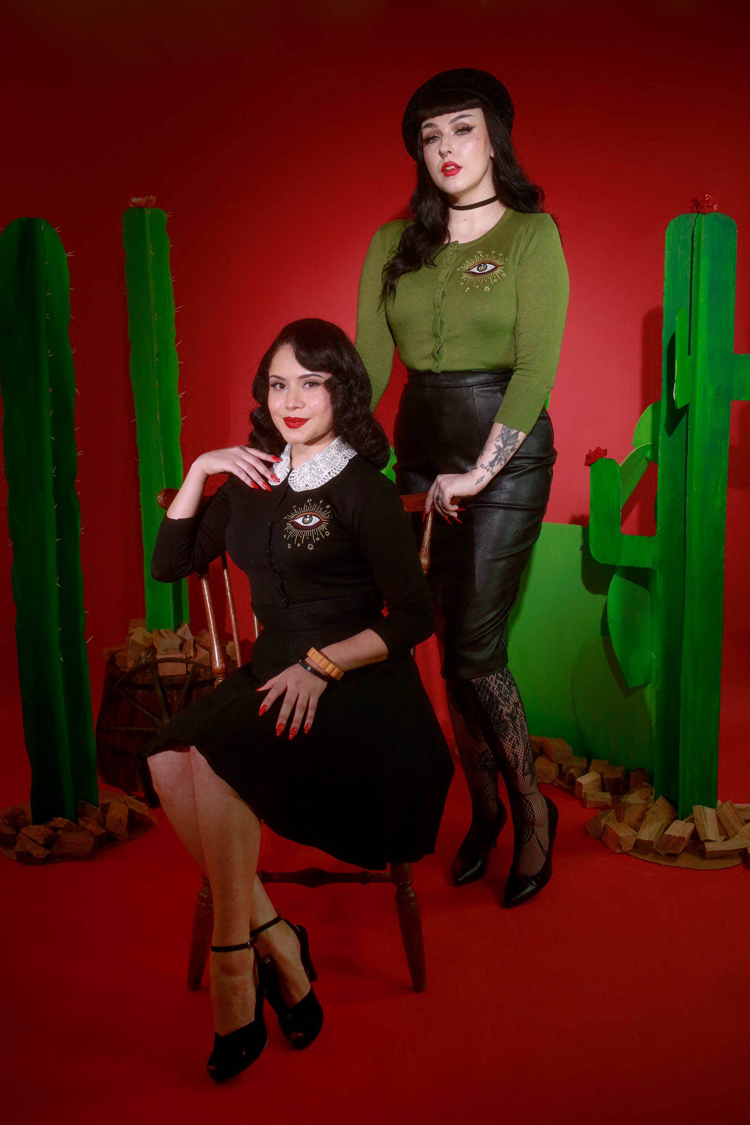 Mischief Made – wholesale Kofta - Dam – Third Eye kofta i svart7