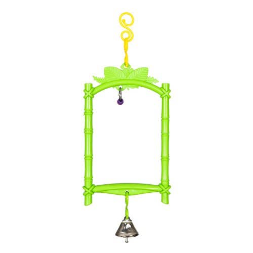 Bamboo Shaped Swing Bird Toy Featherland Paradise for wholesale by Caitec Inc