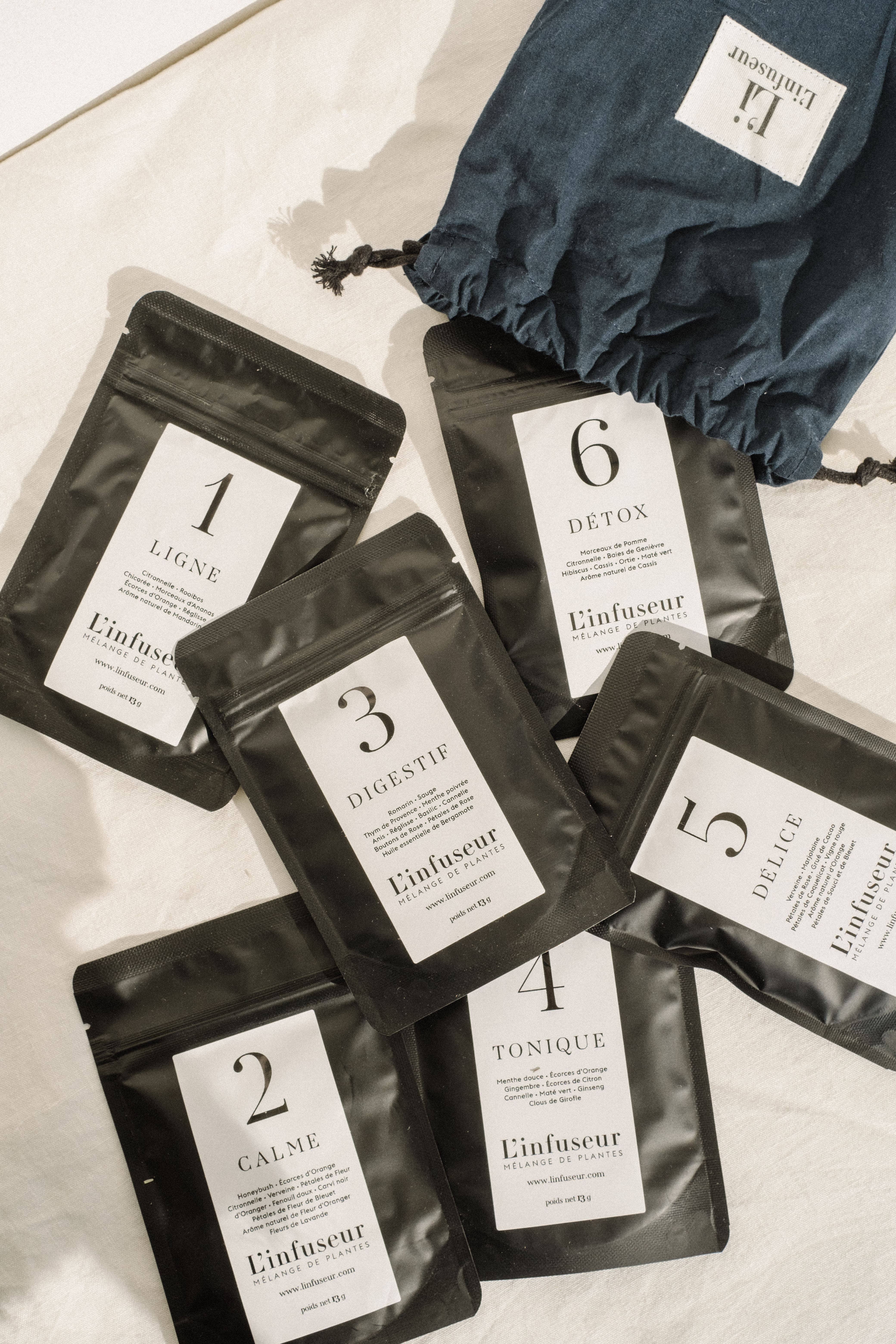 L'INFUSEUR - Vente Thés santé/détox - DOYPACK VRAC TESTEUR 13G (Not for sale)1