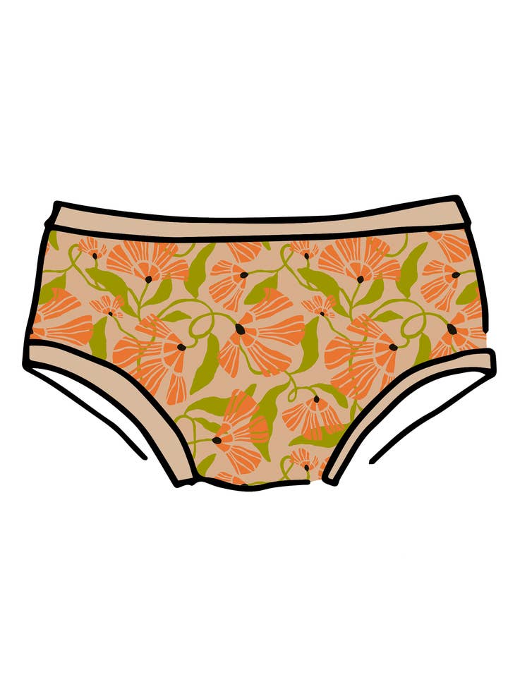 Thunderpants USA - Vente Sous-vêtements – femme - Jardin Secret Hipster0