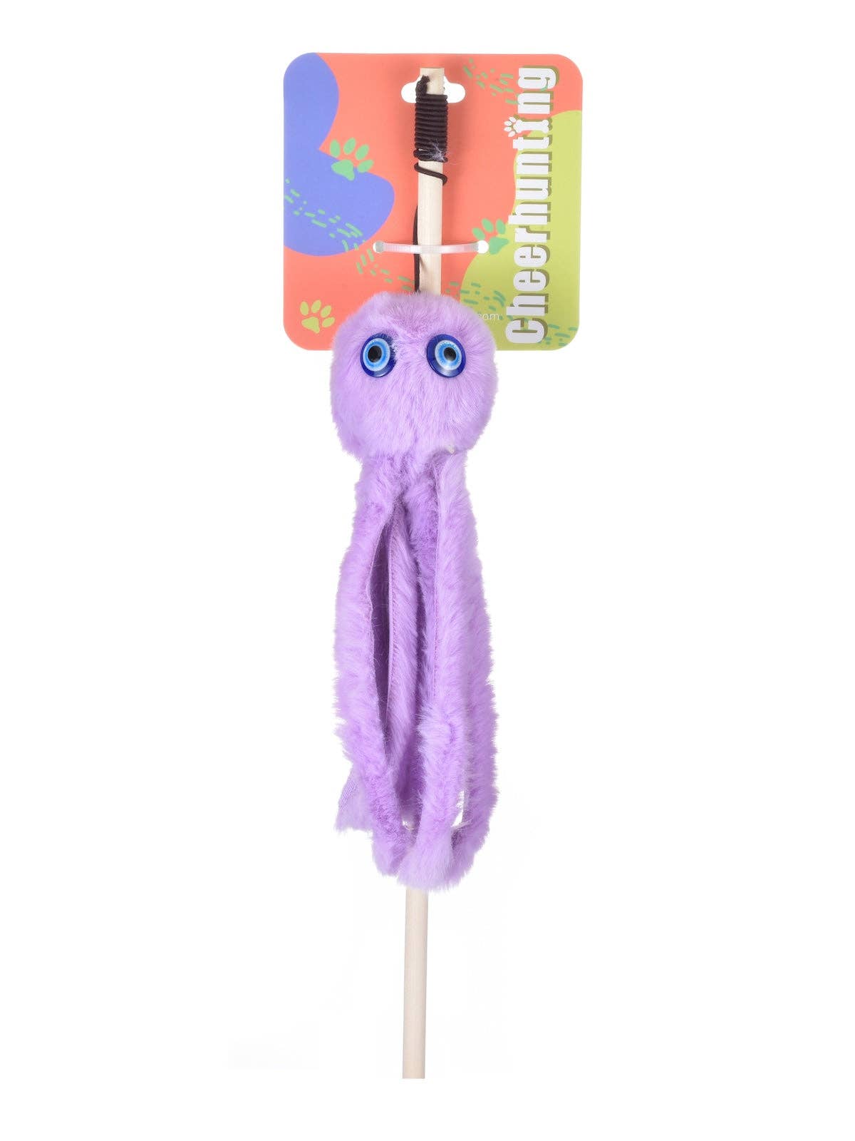 Cheerhunting - Wholesale Pet Toy - Cat - Moo - Octopus Cat Teaser Wand15