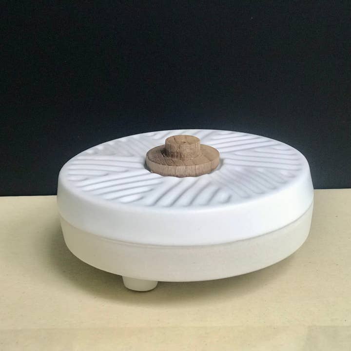 Anoq - Wholesale Reed Diffuser - Incense holder - ceramic incense holder - Moon WHITE2