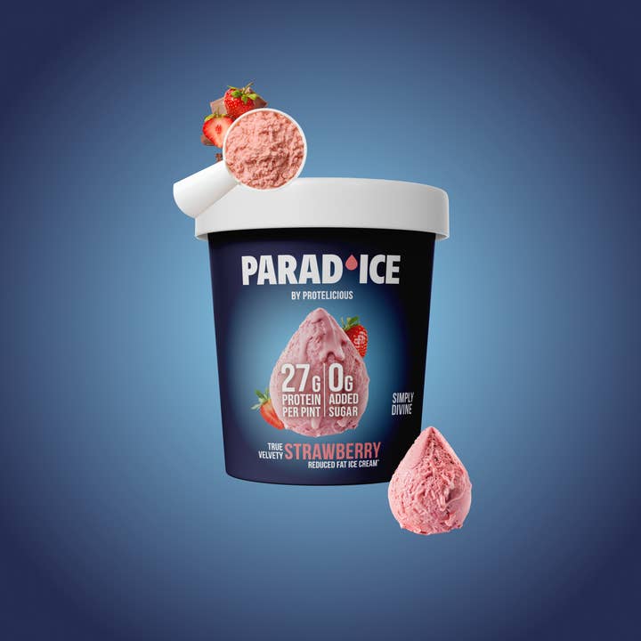 Protelicious - Wholesale Ice Cream/Sorbet - GOURMET ICE CREAM, HIGH PROTEIN, 0 ADDED SUGAR, REDUCED FAT3