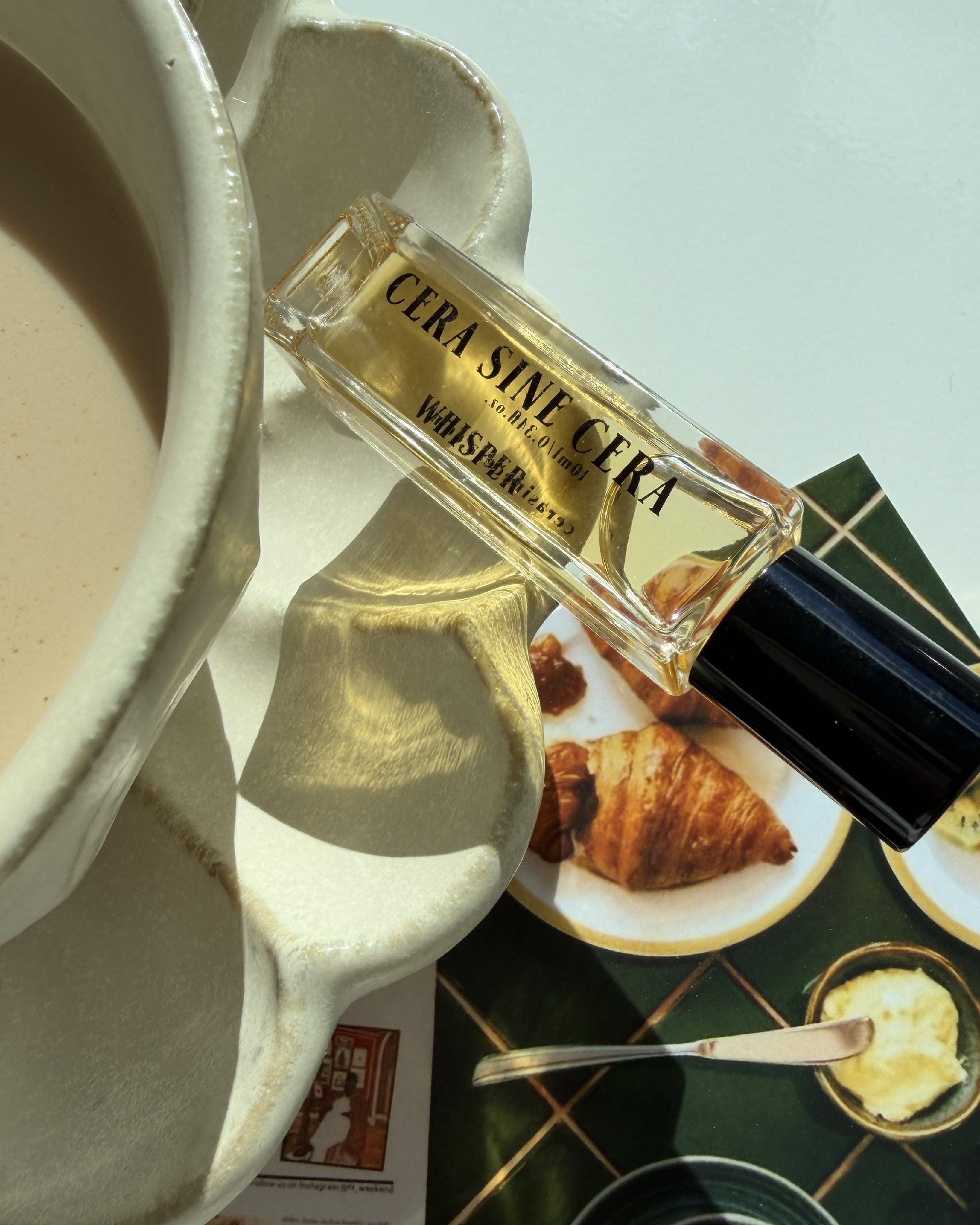 Cera Sine Cera - Vente Parfums à bille - Huile de parfum Whisper, 10 ml, roll-on1
