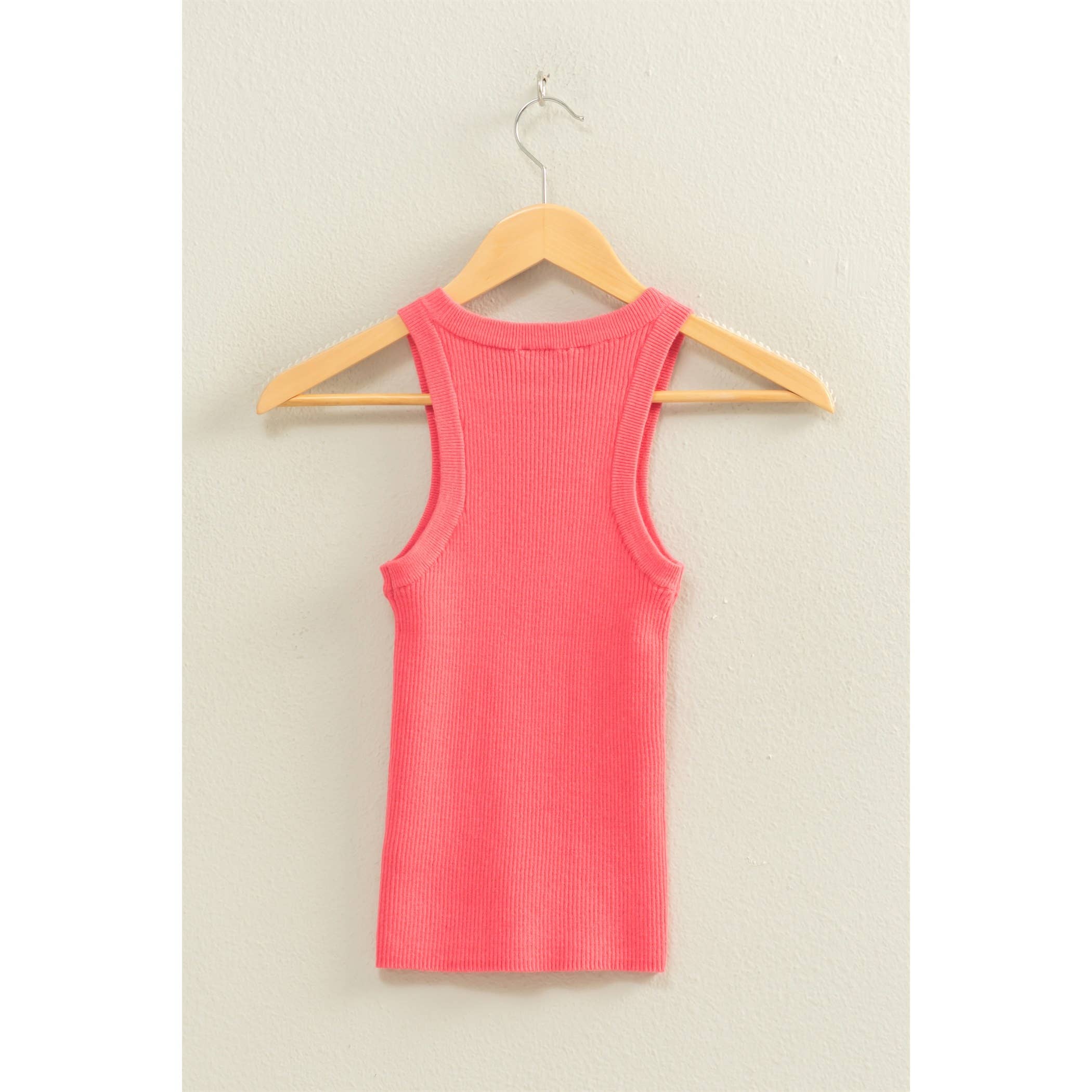 Double Zero - Wholesale Tank Top - Women's - Ribbed Knit Tank Top4