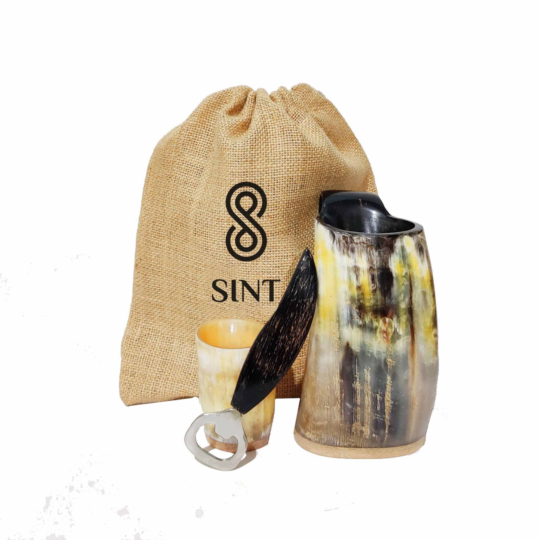 SINT - Wholesale Drinking Glass/Cup - Viking Drinking Horn Mug1