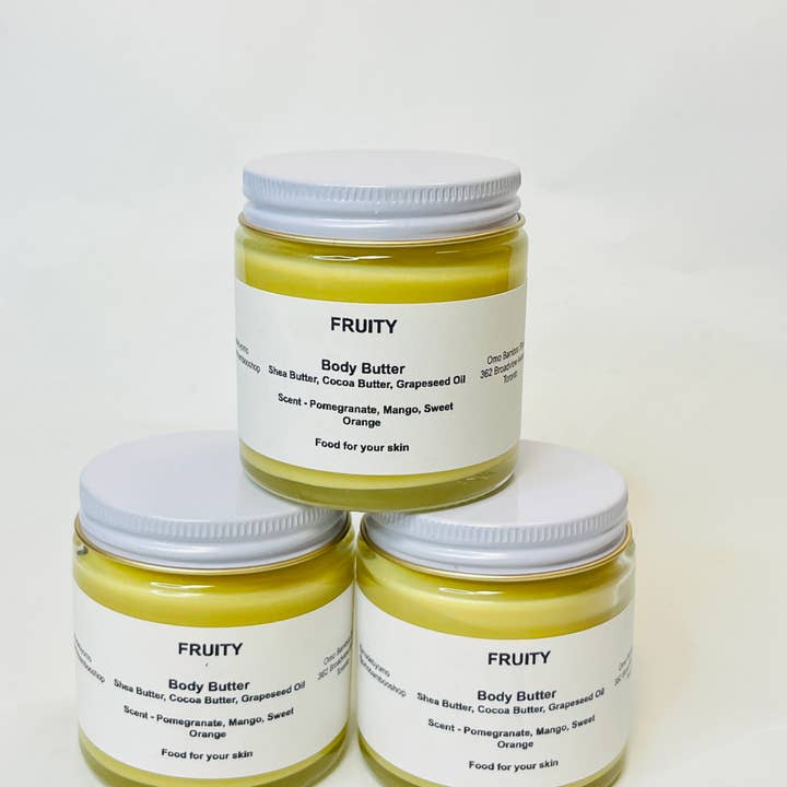 MadebyOmo – wholesale Body balm/butter – Body Butter l Small Batch Body Butters | Handmade Body Butter l Jar 110g 3.8oz2