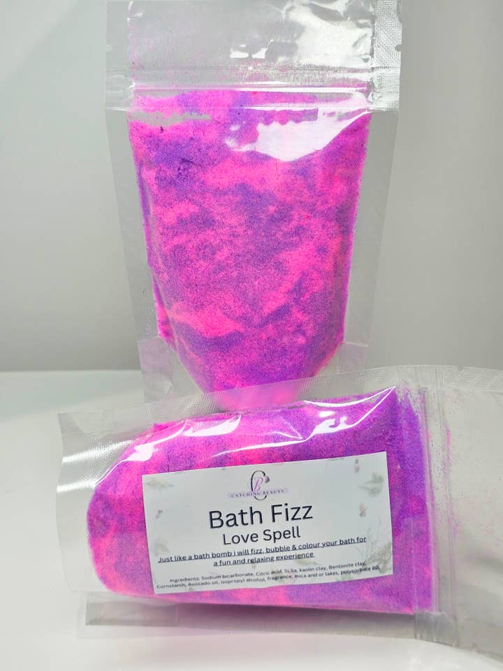 Liefdesspreuk (Bath FIZZ) voor wholesale door Catching Beauty