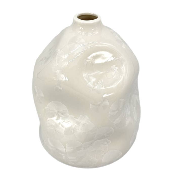 Galt International Company – Großhandel Vasen – Keramikvase mit Kristallglasur 8"7